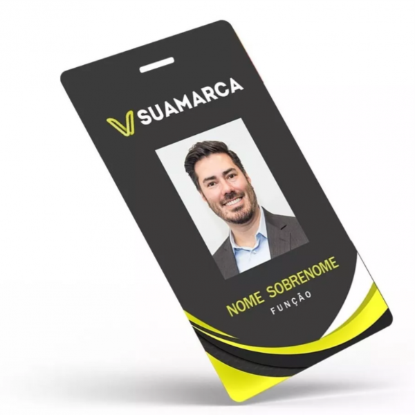 CRACHÁ EM PVC
