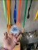 MEDALHA DE AÇO INOX