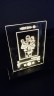 PLACA DE HOMENAGEM ACRÍLICA COM BASE ILUMINADA