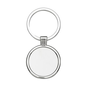 Chaveiro Metal resinado metal   verniz Personalizada no laser 