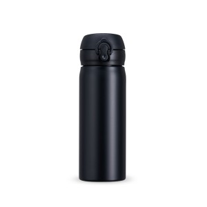 GARRAFA INOX 500ML PERSONALIZADA Inox    Personalizada no laser Em caso de compra unitária ou abaixo de 10 unidades, consulte um vendedor