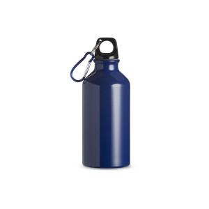 GARRAFA SQUEEZE DE ALUMÍNIO 420ML PERSONALIZADA Alumínio    Personalizada no laser Em caso de compra unitária ou abaixo de 10 unidades, consulte um vendedor