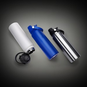 GARRAFA TERMICA 800ML PERSONALIZADA Inox    Personalizada no laser Em caso de compra unitária ou abaixo de 10 unidades, consulte um vendedor