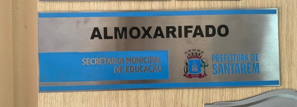 PLACA DE IDENTIFICAÇÃO EM INOX